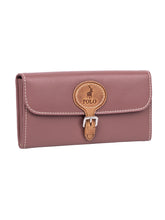 Polo Benton Clutch Purse Rosewood - One Size