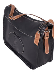 Polo Womens Benton Shoulder Bag In Black