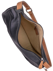 Polo Womens Benton Shoulder Bag In Black