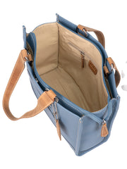 Polo Benton Tote bag In Sky Blue