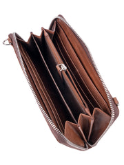 Polo Colorado Phone Sling Bag In Brown