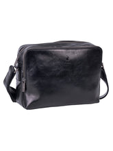 Polo Delta Crossbody Bag In Black