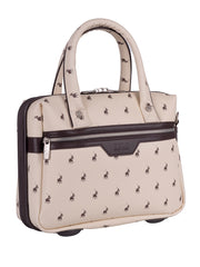 Polo Double Pack Luggage Beauty Case Beige