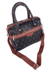 Polo Double Pack Luggage Beauty Case Black