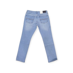 Polo 0049740 Mens Knitted Slim Leg Denim Light Wash