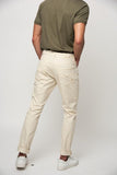 Polo Mens Overdyed Pants In Stone