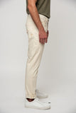 Polo Mens Overdyed Pants In Stone