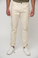 Polo Mens Overdyed Pants In Stone