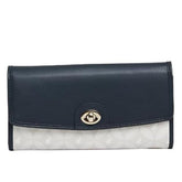 Polo Preston Navy Clutch Purse