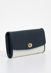Polo Preston Navy Clutch Purse
