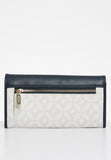 Polo Preston Navy Clutch Purse