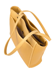 Polo Lyon Medium Market Tote Yellow - One Size