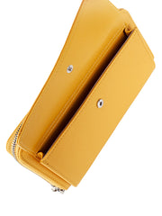 Polo Lyon Phone Sling Bag In Yellow