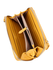 Polo Lyon Phone Sling Bag In Yellow