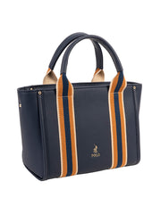 Polo Womens Crossbody Bag In Navy