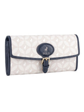 Polo Porter Clutch Purse Navy