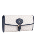 Polo Porter Clutch Purse Navy