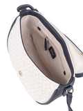 Polo Porter Saddle Flapover Sling Navy