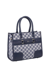 Polo Priemer Small Book Tote Blue - One Size