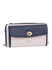 Polo Preston Navy Phone Sling