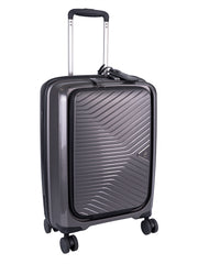 Polo Proflex Fusion Medium Trolley Case Charcoal