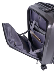 Polo Proflex Fusion Medium Trolley Case Charcoal