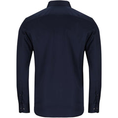Polo Mens Custom Fit Greig Shirt In Navy