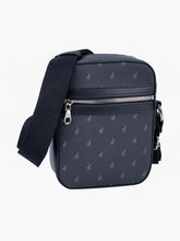 Polo Signature Compact Crossbody In Black