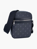 Polo Signature Compact Crossbody In Black