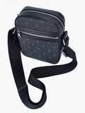 Polo Signature Compact Crossbody In Black