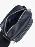 Polo Signature Compact Crossbody In Black