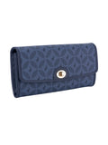 Polo Stanford Turn Lock Clutch Navy