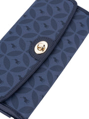 Polo Stanford Turn Lock Clutch Navy