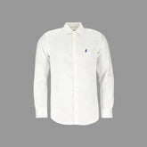 Polo Mens Custom Fit Greig Shirt In White