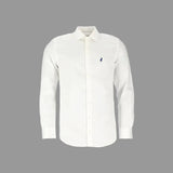 Polo Mens Custom Fit Greig Shirt In White