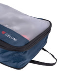 Cellini Travel Essentials 2 Large/Medium Packing Cubes In Blue
