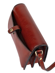 Polo Vega Concertina Brown Sling Bag