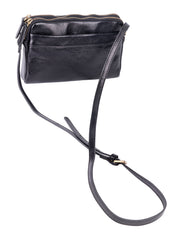 Polo Vega Double Zip Sling Black