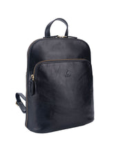 Polo Italian Formal Backpack In Black
