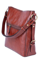 Polo Vega Hobo Brown Bag