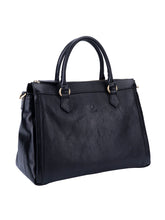 Polo Vega Shopper Bag In Black