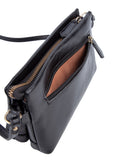 Polo Vega Small Sling Bag In Black