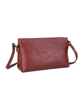 Polo Vega Small Sling Bag In Brown