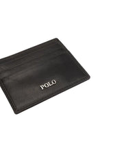 Polo Mens Melbourne Drivers Lisence Card Holder In Black