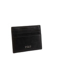 Polo Mens Melbourne Drivers Lisence Card Holder In Black