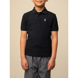 Polo Boys Short Sleeves Austin Golfer In Black