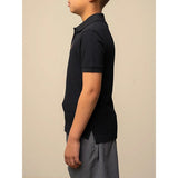 Polo Boys Short Sleeves Austin Golfer In Black