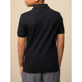 Polo Boys Short Sleeves Austin Golfer In Black