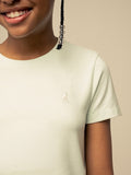 Polo Kelly Short Sleeve T-Shirt In Turquoise
