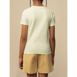 Polo Kelly Short Sleeve T-Shirt In Turquoise